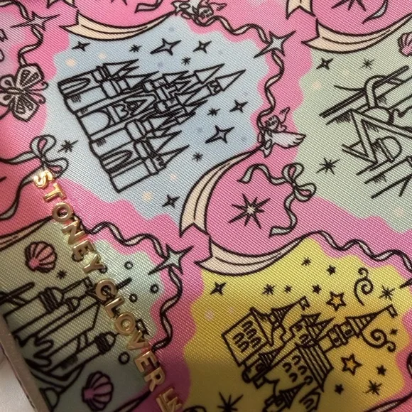 NWOT SCL Pink Bow Princess Crossbody - Picture 7 of 11